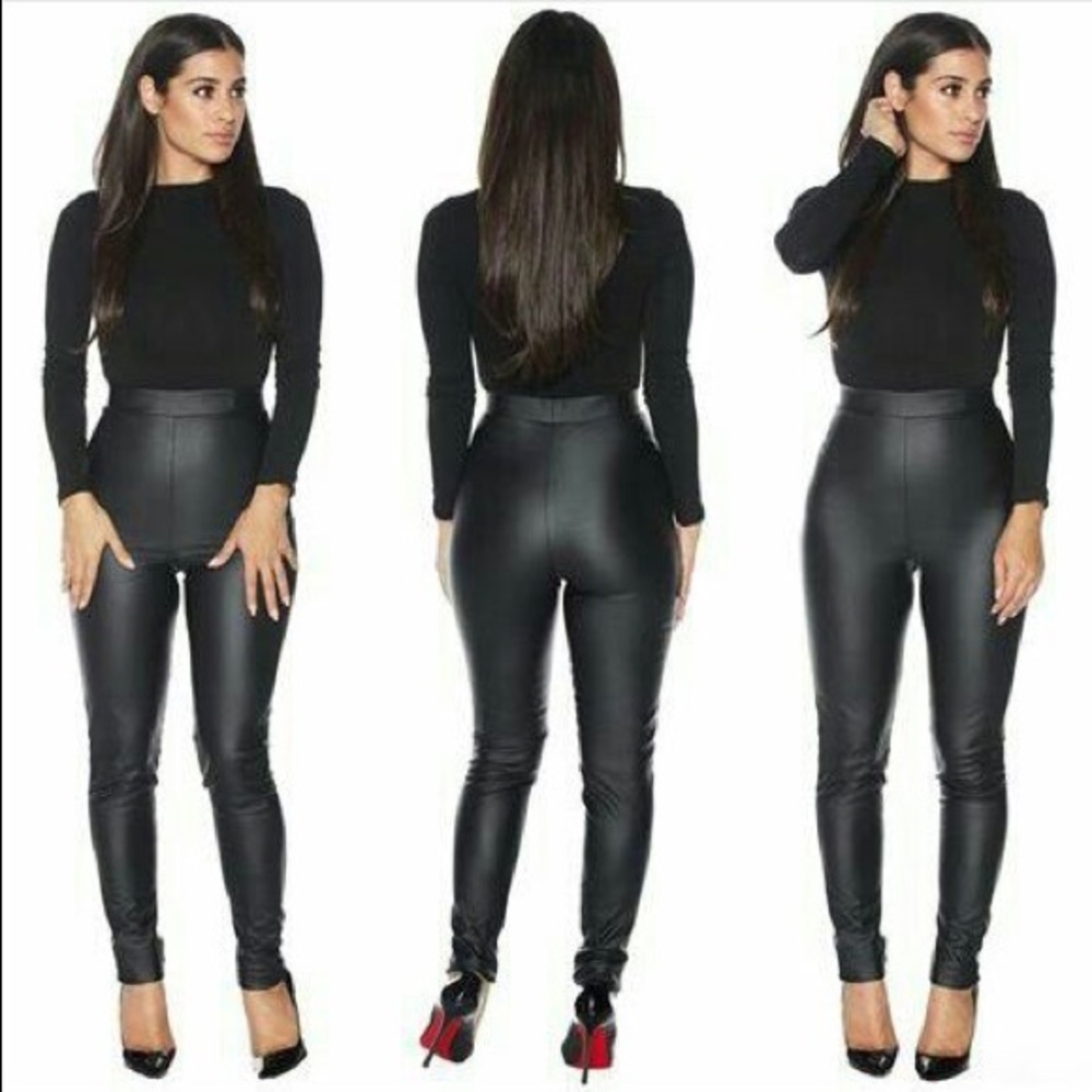 Naked wardrobe Leather Pants